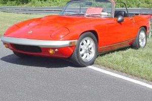 Lotus Elan 1971