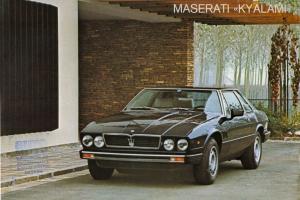 Maserati Kyalami