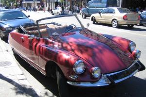 Citroen DS Convertible