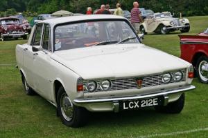 Rover P6