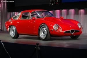 Alfa Romeo Giulia TZ