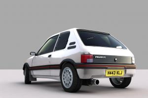 Peugeot 205 GTi