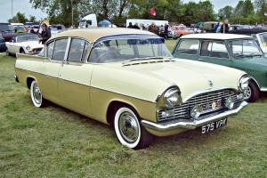 Vauxhall Cresta
