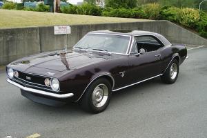 Chevrolet Camaro SS 1967